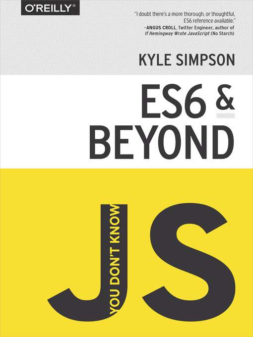 Cover image for You Don't Know JS